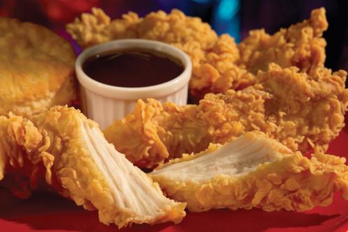 Crispy Chicken Strips