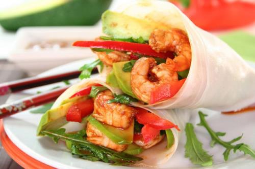 Wrap Seafood