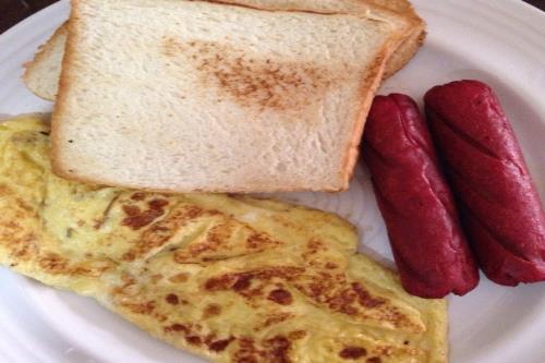 Hotdog Omelet