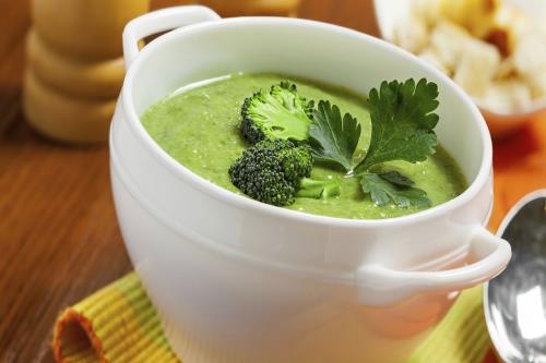 Light Broccoli Soup