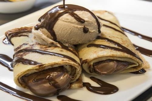 Crepe Chocolate Nutella