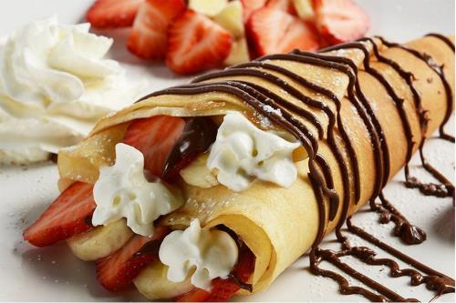 Crepe Fruit 