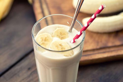 Banana Milk Juice 