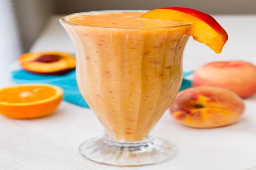 Orange Peach Smoothie