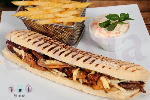 Beef Panini