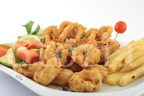 Fried Seafood