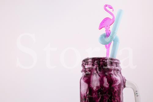 Mix berry shake 