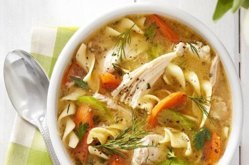 Minestrone Soup With Chicken