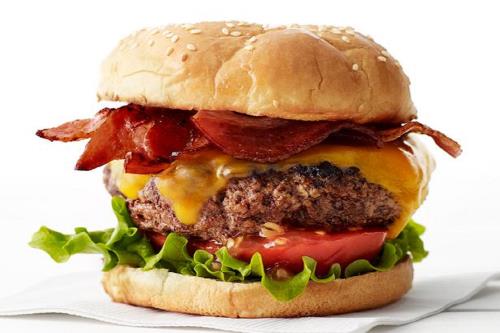 BEEF BACON JUMBO BURGER 