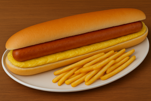 Hotdog Omelet